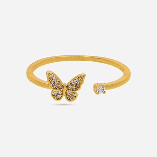 Trendy Zircon Finger Ring Trendy Finger Ring 198119