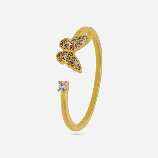 Trendy Zircon Finger Ring Trendy Finger Ring 198119