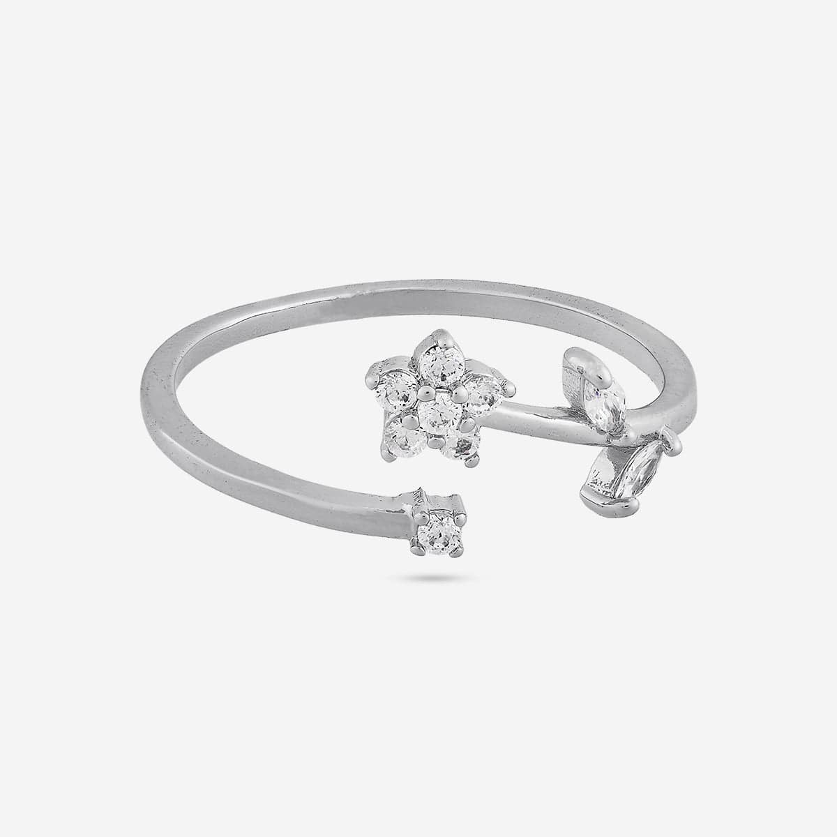 Trendy Zircon Finger Ring Trendy Finger Ring 198120