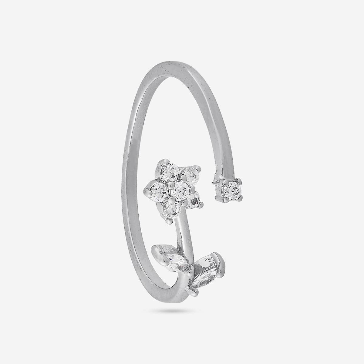 Trendy Zircon Finger Ring Trendy Finger Ring 198120