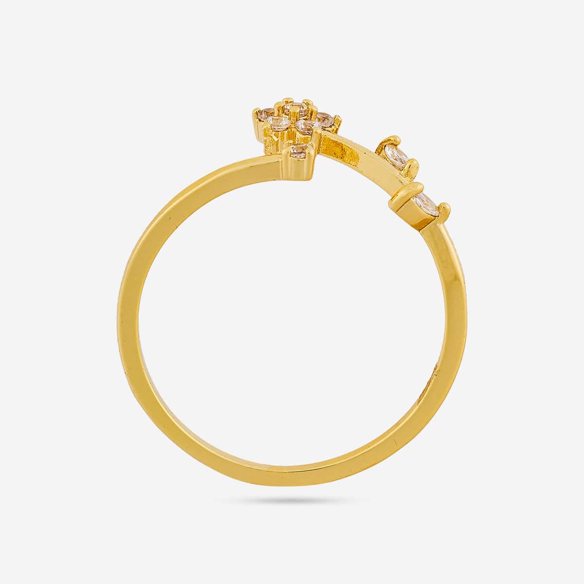 Trendy Zircon Finger Ring Trendy Finger Ring 198120