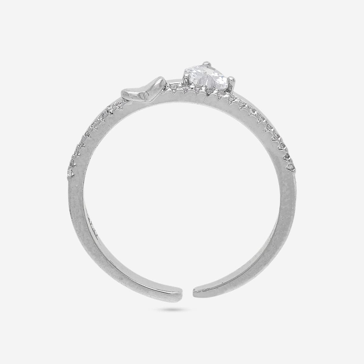 Trendy Zircon Finger Ring Trendy Finger Ring 198149