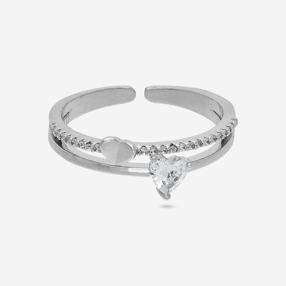 Trendy Zircon Finger Ring Trendy Finger Ring 198149