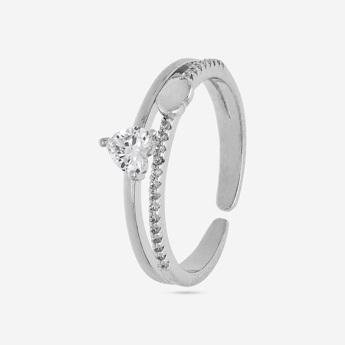 Trendy Zircon Finger Ring Trendy Finger Ring 198149