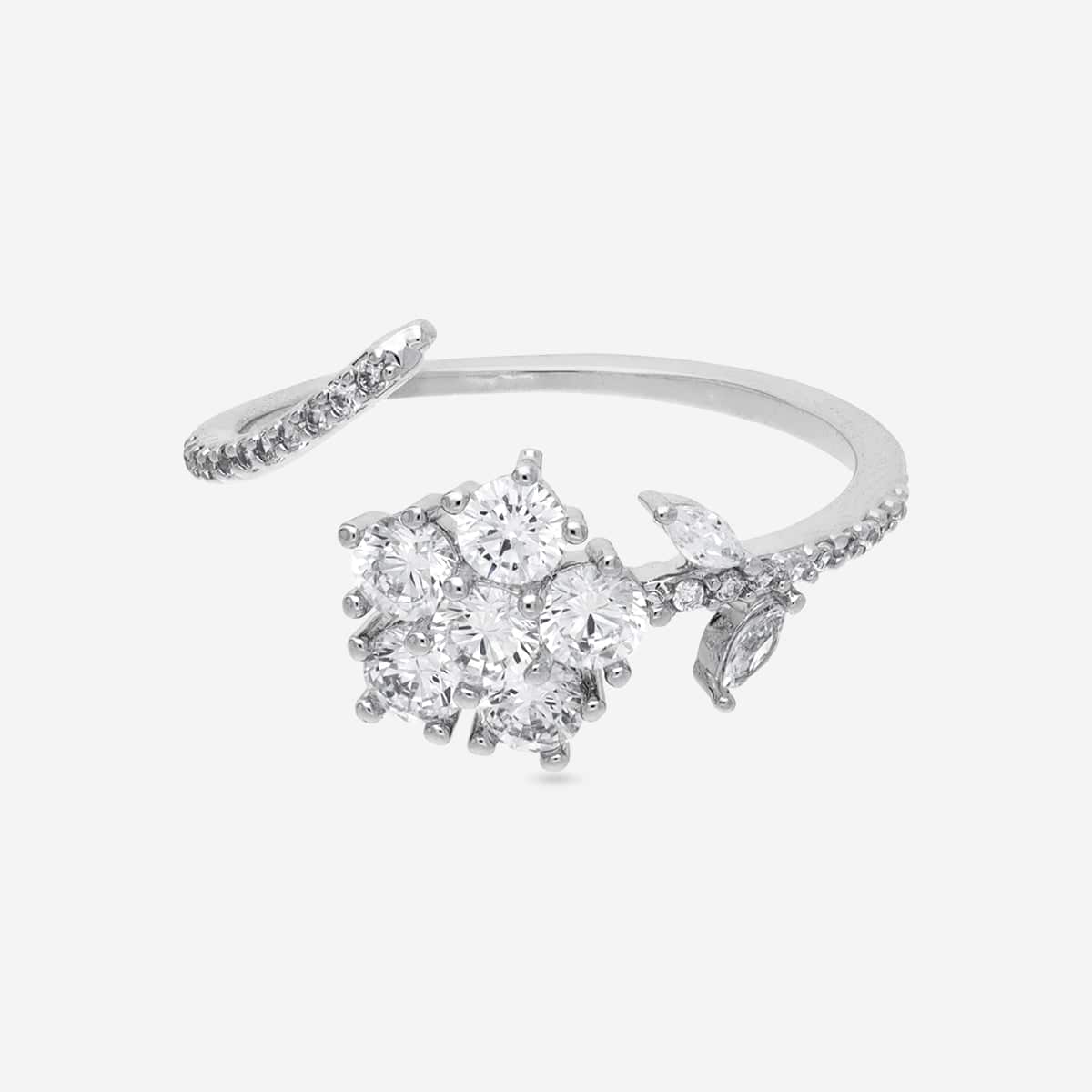 Trendy Zircon Finger Ring Trendy Finger Ring 198150