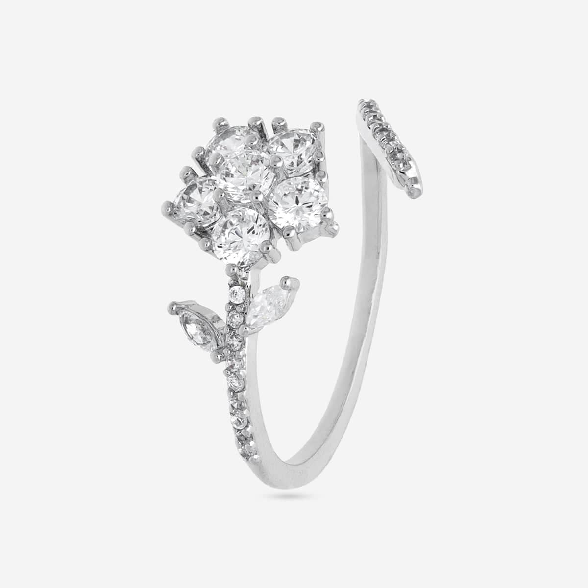 Trendy Zircon Finger Ring Trendy Finger Ring 198150