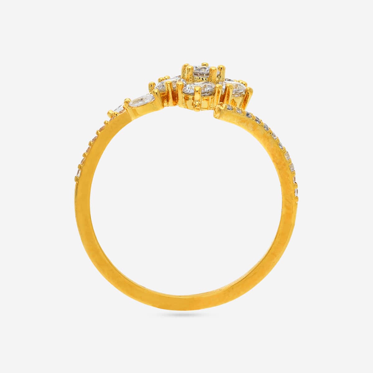 Trendy Zircon Finger Ring Trendy Finger Ring 198150