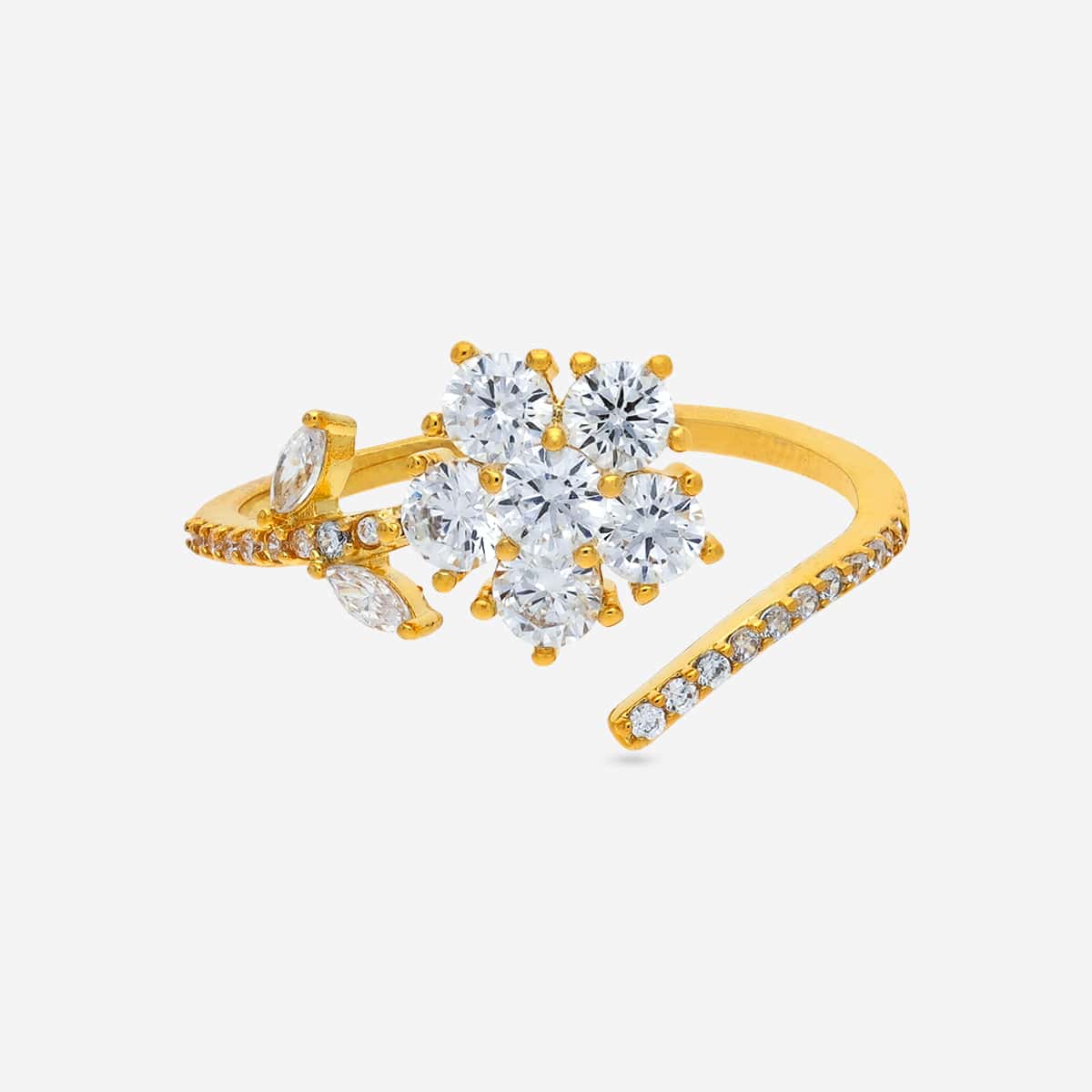 Trendy Zircon Finger Ring Trendy Finger Ring 198150