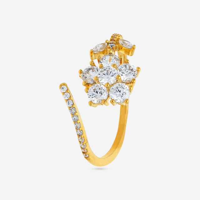 Trendy Zircon Finger Ring Trendy Finger Ring 198150