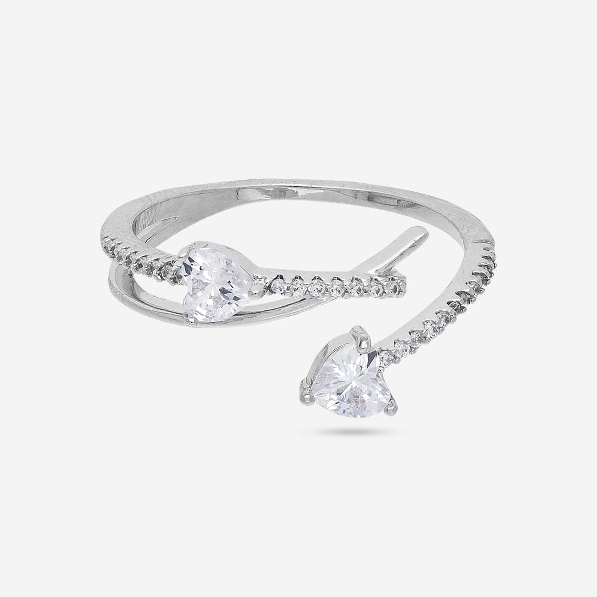 Trendy Zircon Finger Ring Trendy Finger Ring 198151