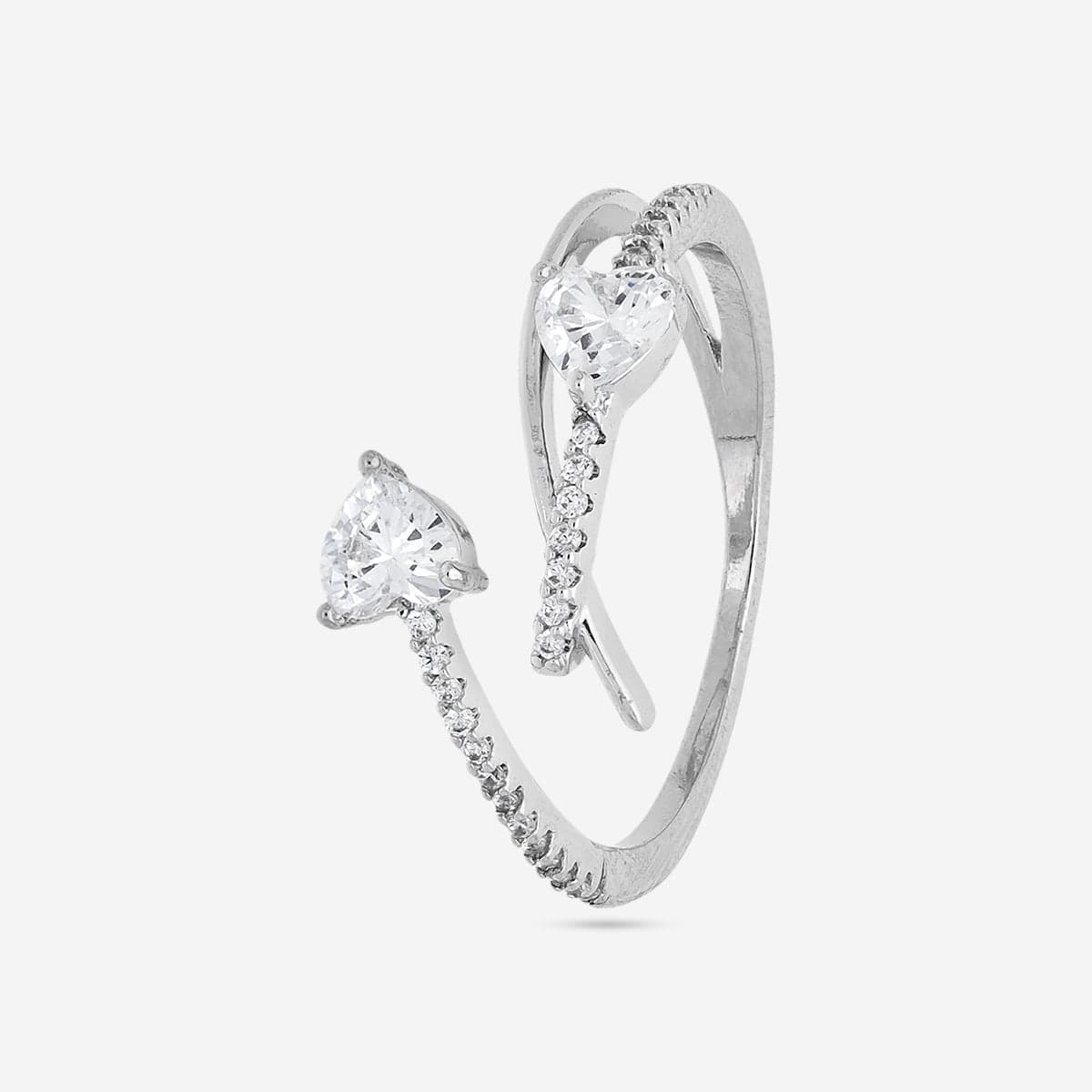 Trendy Zircon Finger Ring Trendy Finger Ring 198151