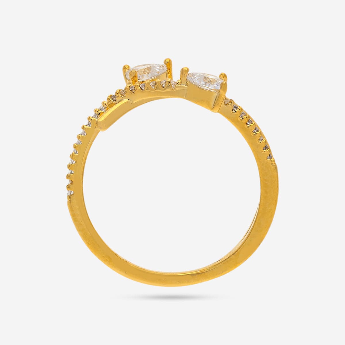 Trendy Zircon Finger Ring Trendy Finger Ring 198151