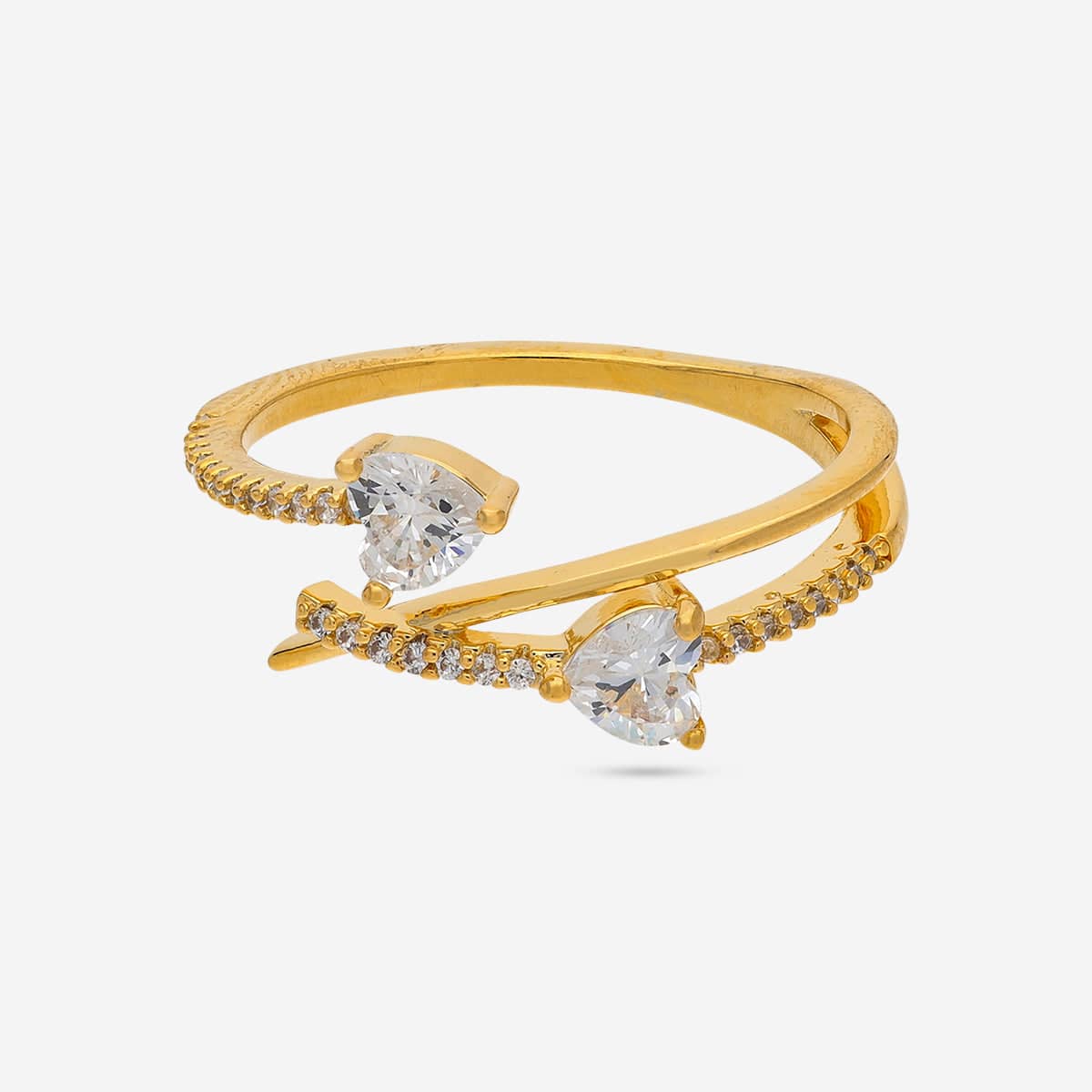 Trendy Zircon Finger Ring Trendy Finger Ring 198151