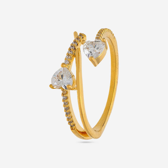 Trendy Zircon Finger Ring Trendy Finger Ring 198151