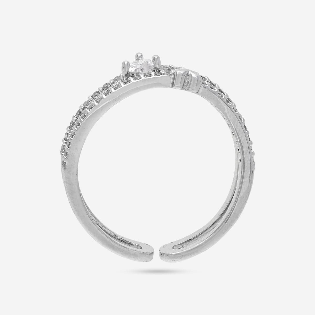 Trendy Zircon Finger Ring Trendy Finger Ring 198152