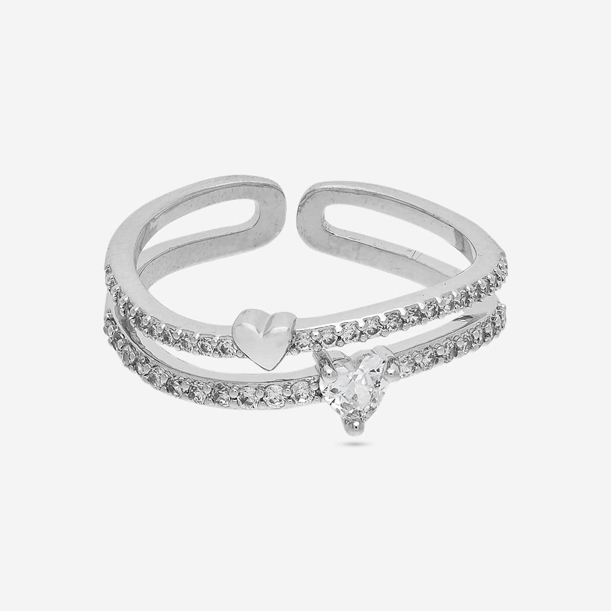 Trendy Zircon Finger Ring Trendy Finger Ring 198152