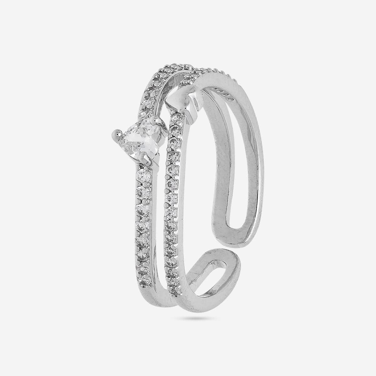 Trendy Zircon Finger Ring Trendy Finger Ring 198152
