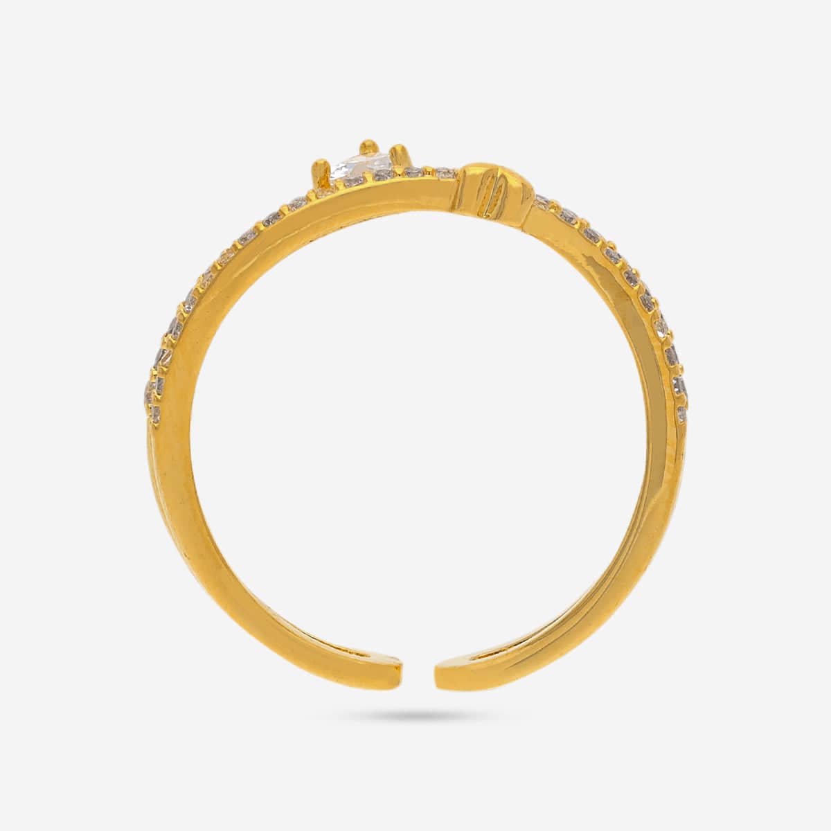 Trendy Zircon Finger Ring Trendy Finger Ring 198152