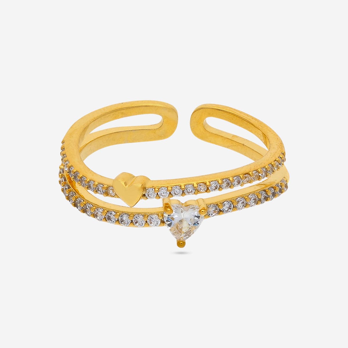 Trendy Zircon Finger Ring Trendy Finger Ring 198152