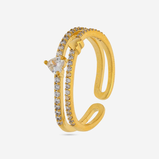 Trendy Zircon Finger Ring Trendy Finger Ring 198152