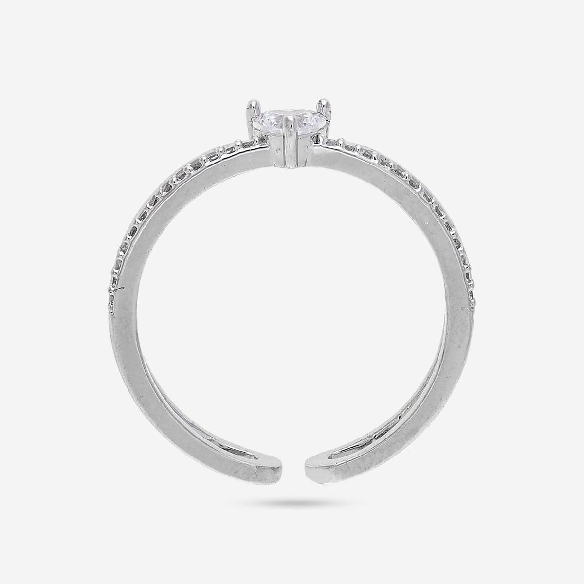Trendy Zircon Finger Ring Trendy Finger Ring 198153