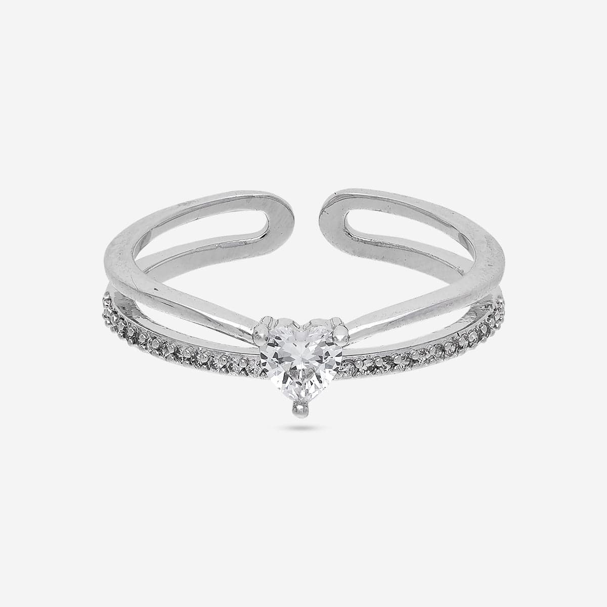 Trendy Zircon Finger Ring Trendy Finger Ring 198153