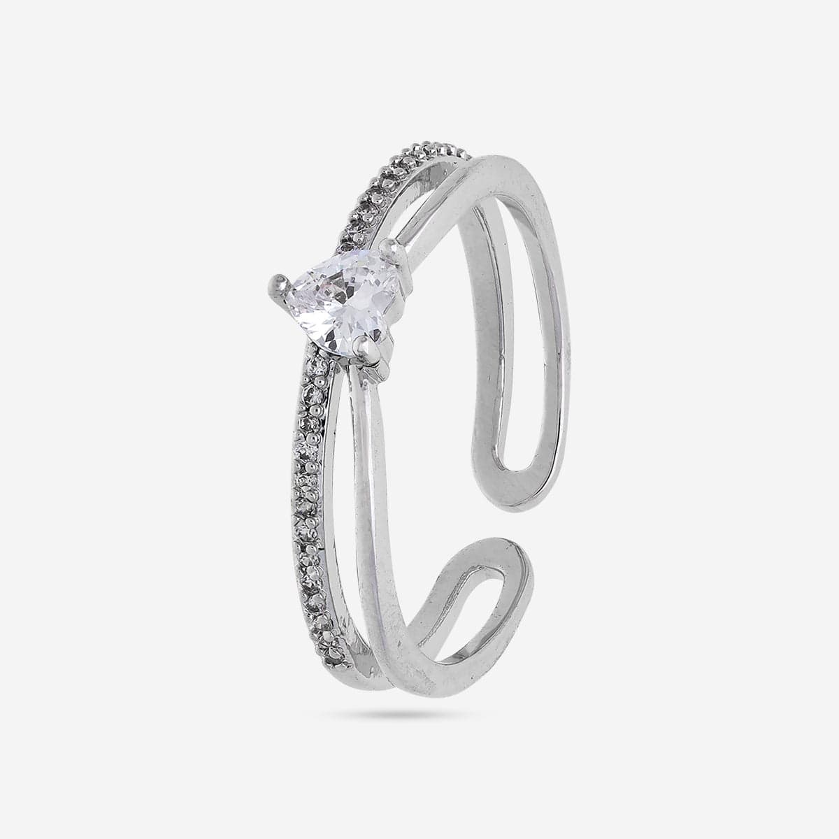 Trendy Zircon Finger Ring Trendy Finger Ring 198153