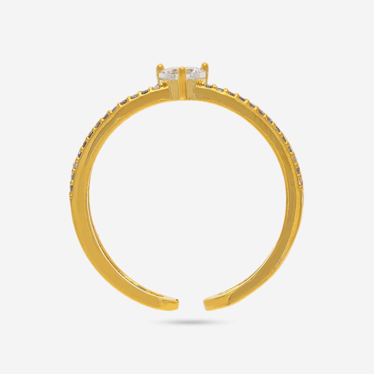 Trendy Zircon Finger Ring Trendy Finger Ring 198153
