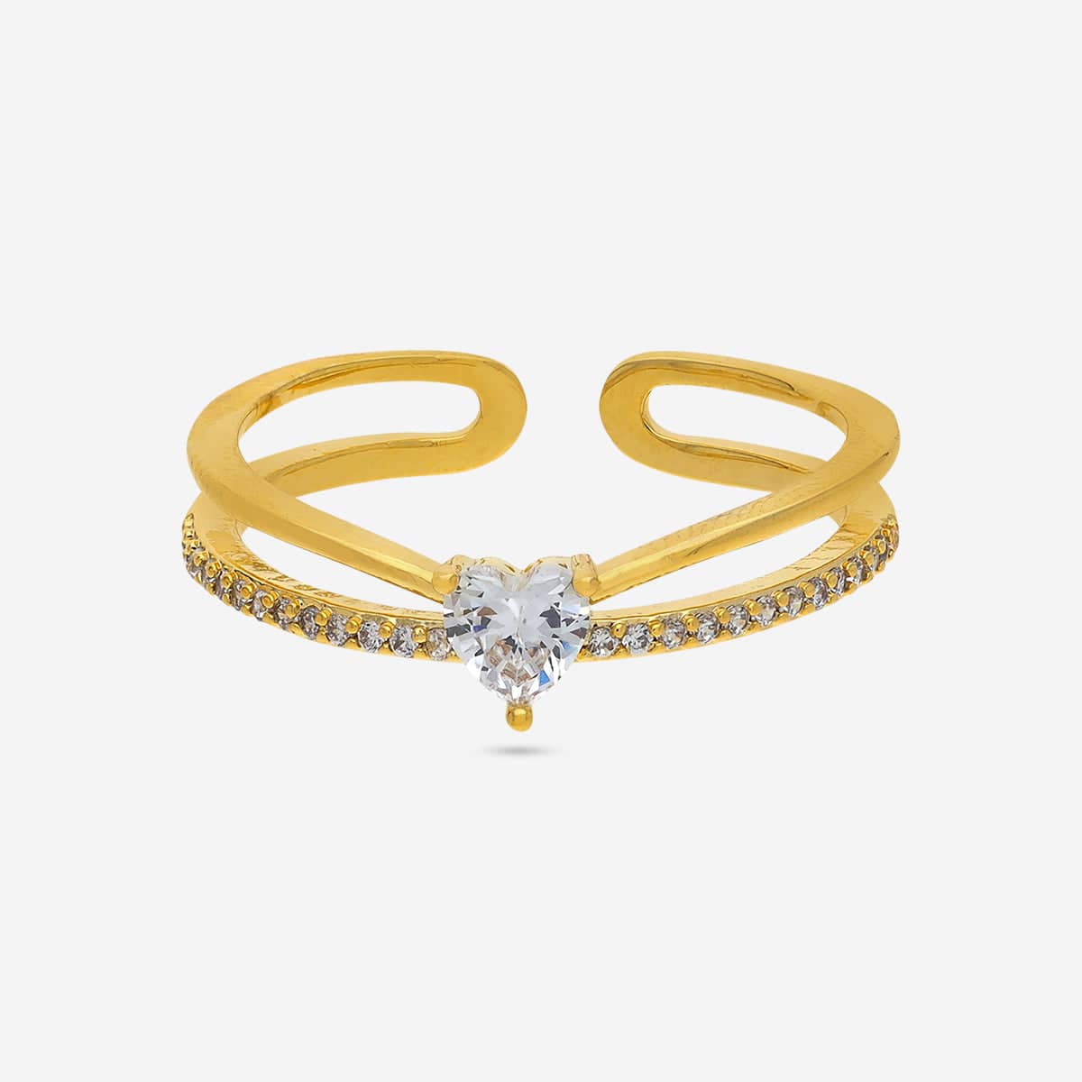 Trendy Zircon Finger Ring Trendy Finger Ring 198153
