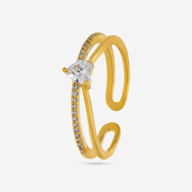 Trendy Zircon Finger Ring Trendy Finger Ring 198153