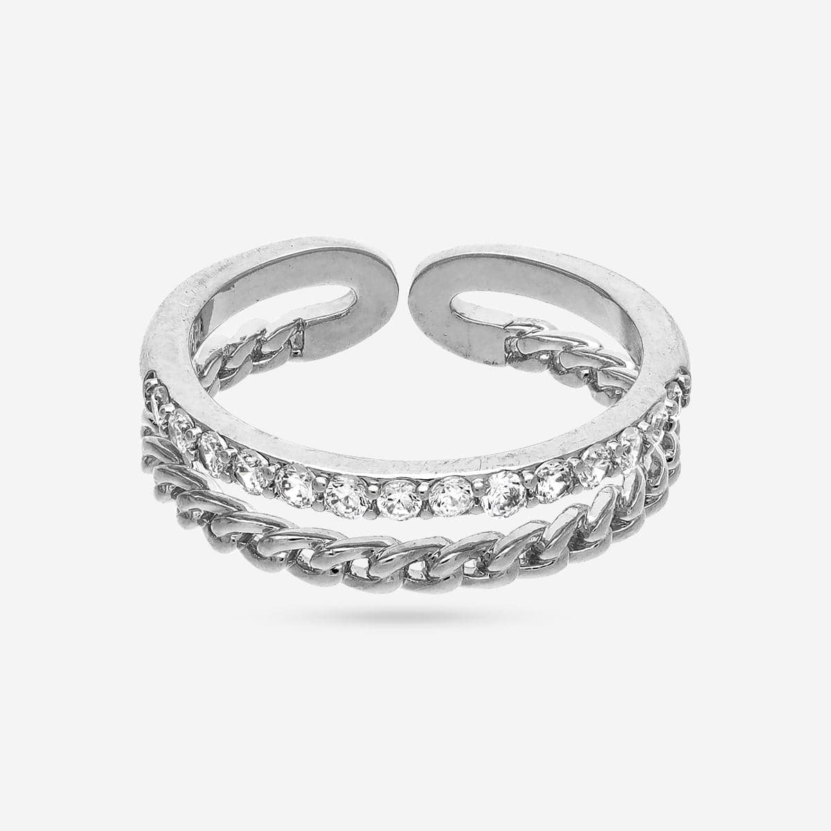 Trendy Zircon Finger Ring Trendy Finger Ring 198154