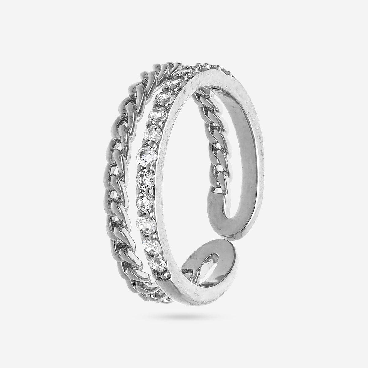 Trendy Zircon Finger Ring Trendy Finger Ring 198154