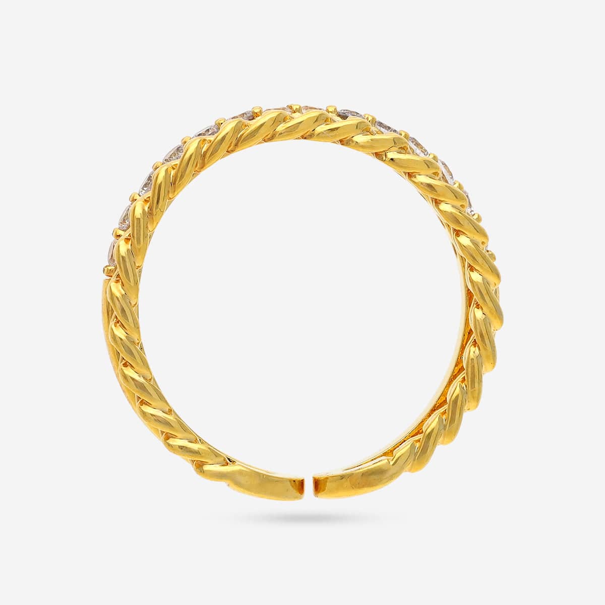 Trendy Zircon Finger Ring Trendy Finger Ring 198154