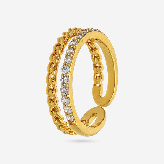 Trendy Zircon Finger Ring Trendy Finger Ring 198154