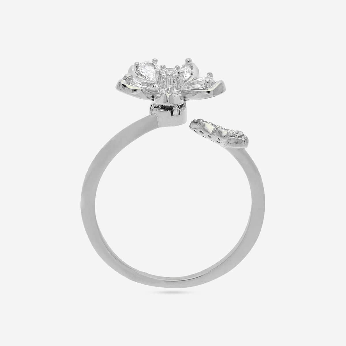 Trendy Zircon Finger Ring Trendy Finger Ring 198155