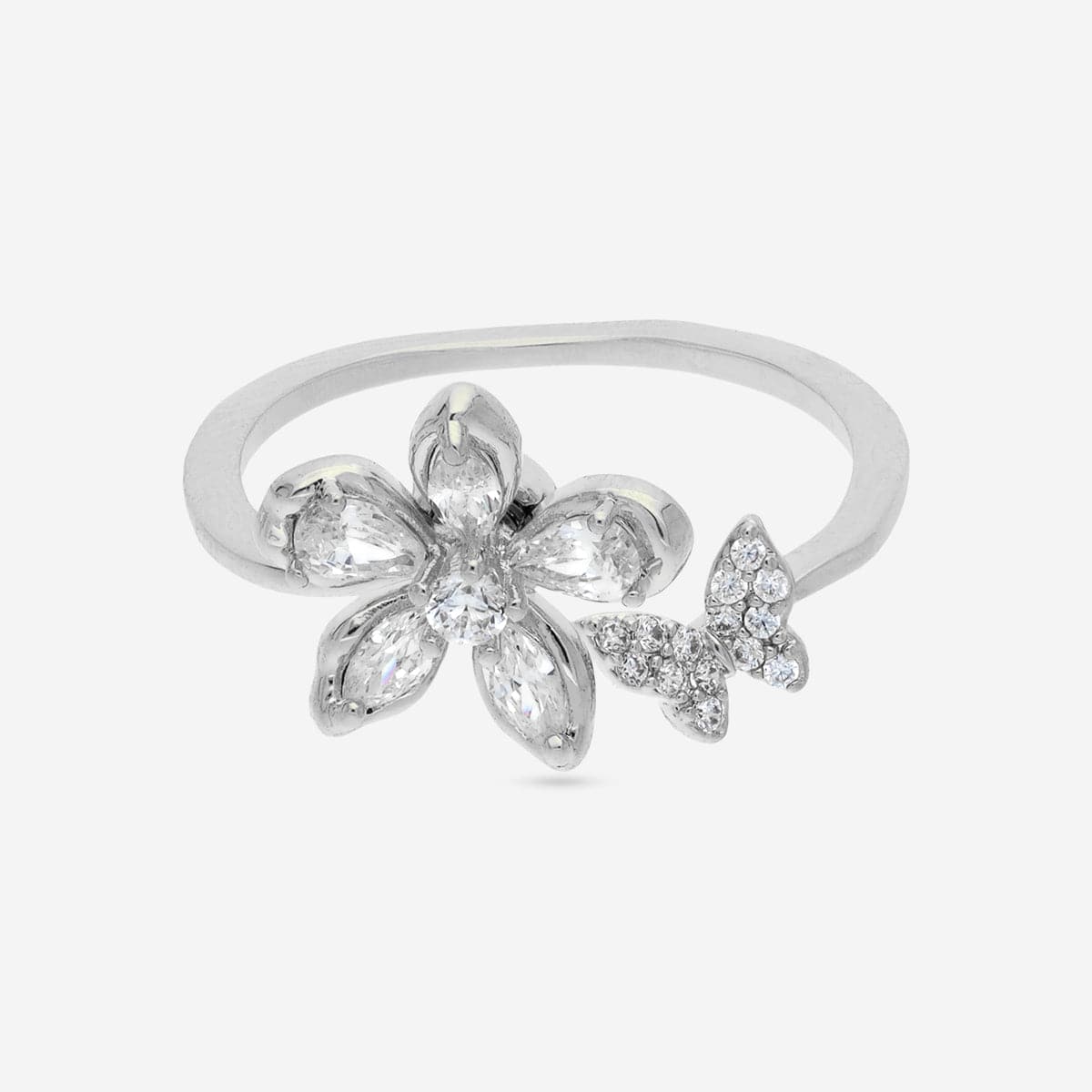 Trendy Zircon Finger Ring Trendy Finger Ring 198155