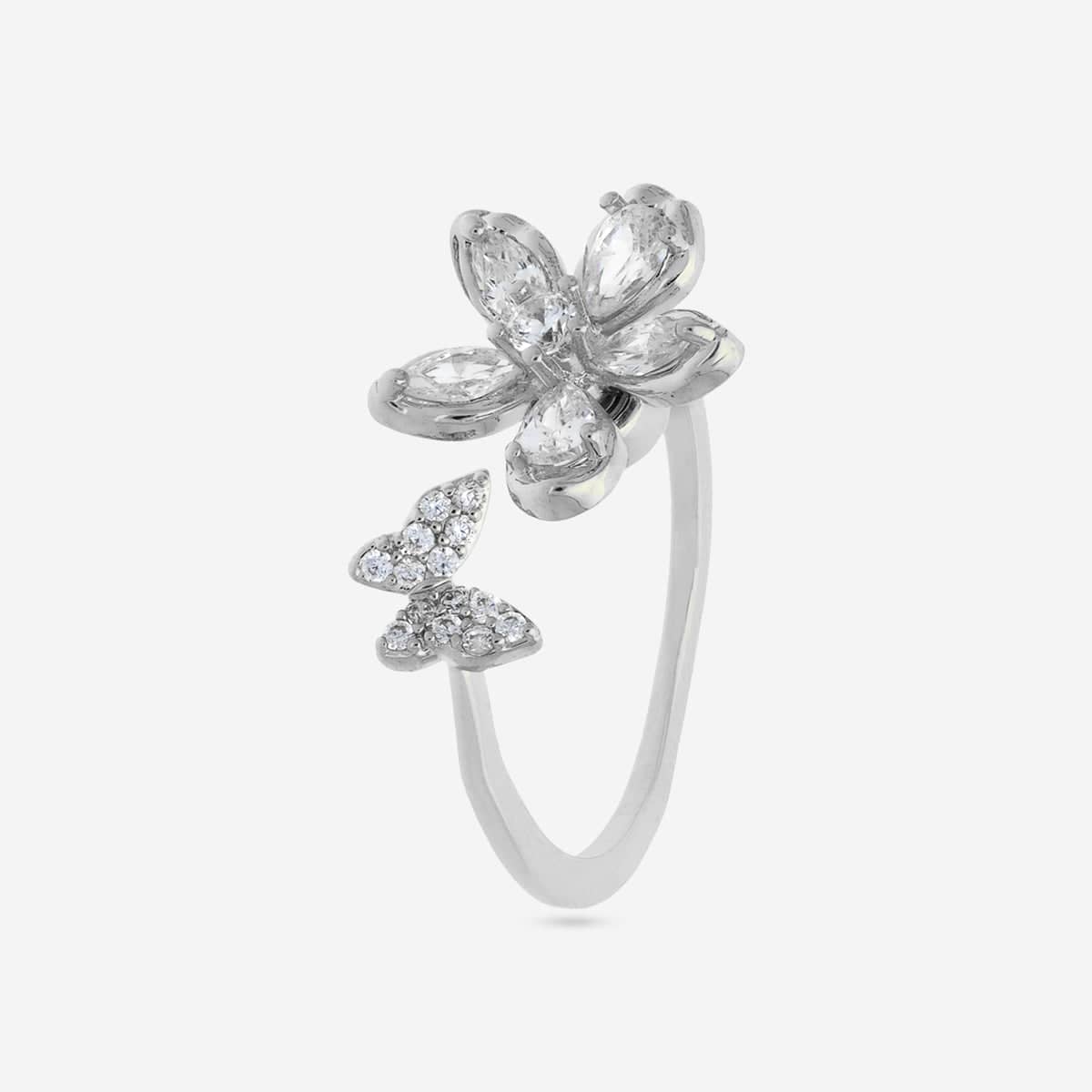 Trendy Zircon Finger Ring Trendy Finger Ring 198155