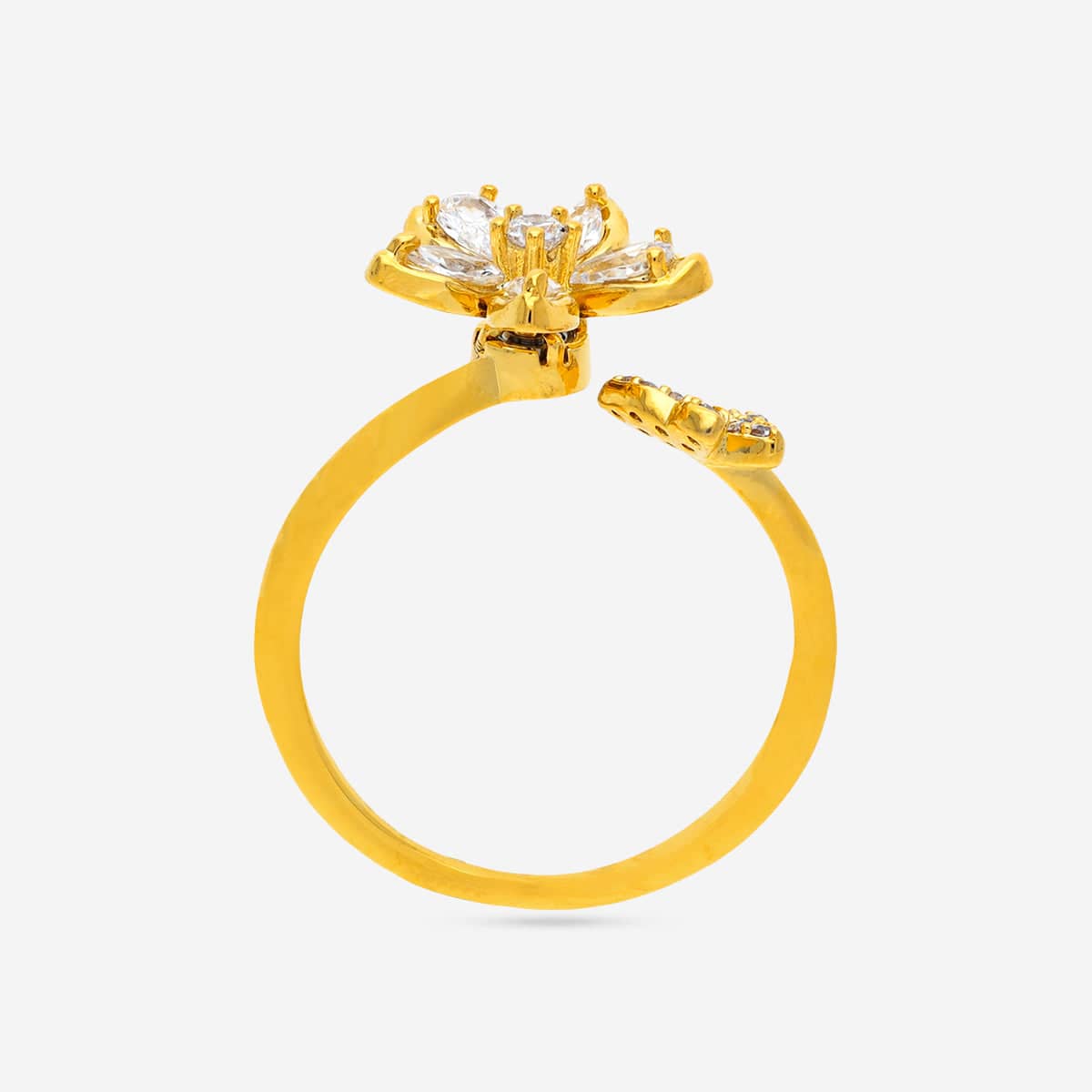 Trendy Zircon Finger Ring Trendy Finger Ring 198155