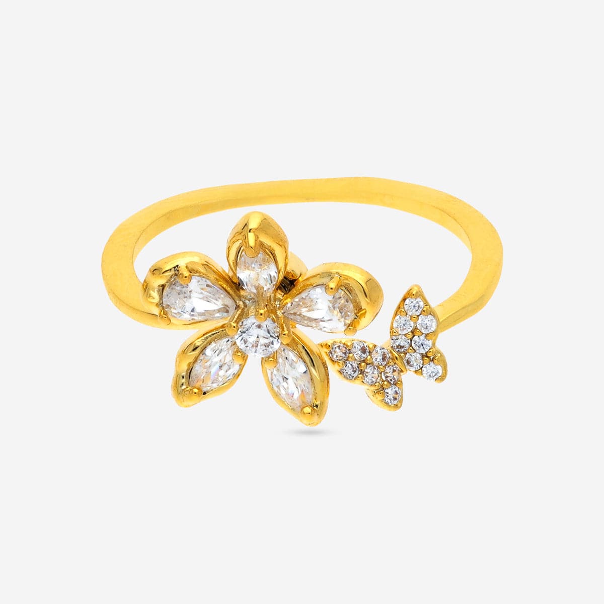Trendy Zircon Finger Ring Trendy Finger Ring 198155