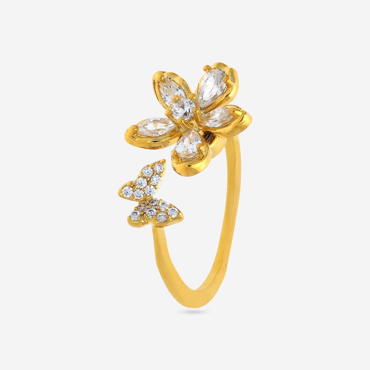 Trendy Zircon Finger Ring Trendy Finger Ring 198155