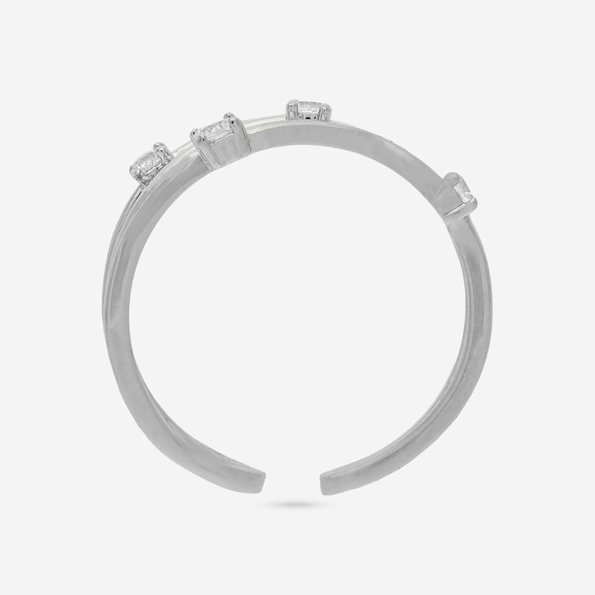 Trendy Zircon Finger Ring Trendy Finger Ring 198156
