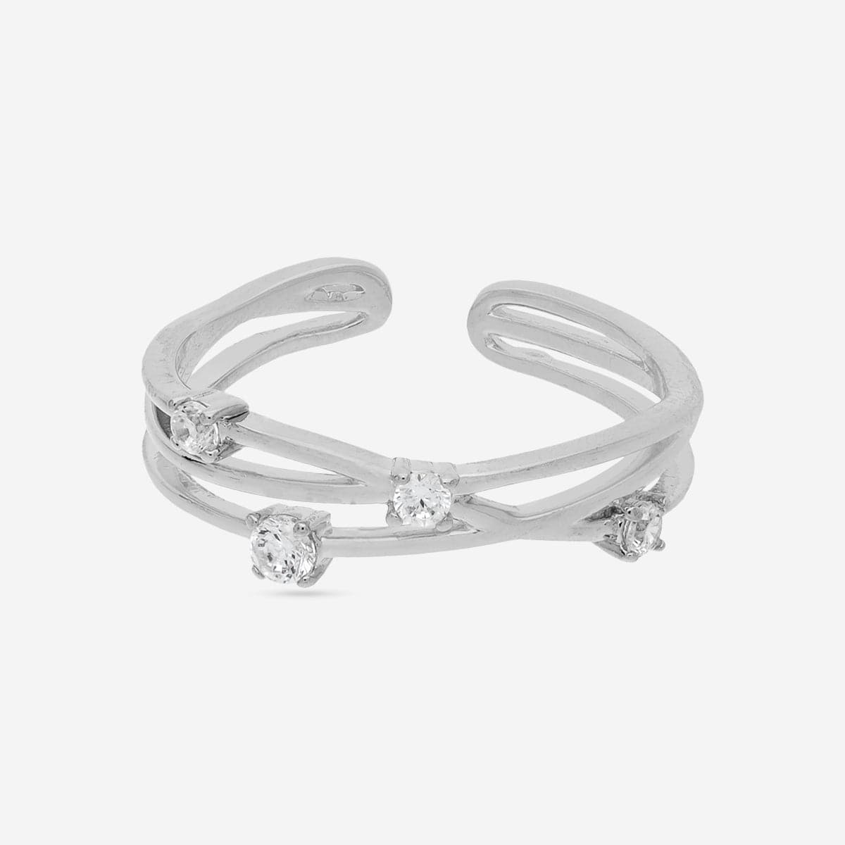 Trendy Zircon Finger Ring Trendy Finger Ring 198156