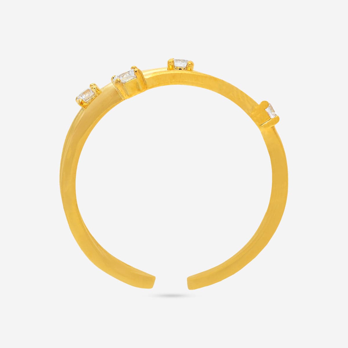 Trendy Zircon Finger Ring Trendy Finger Ring 198156