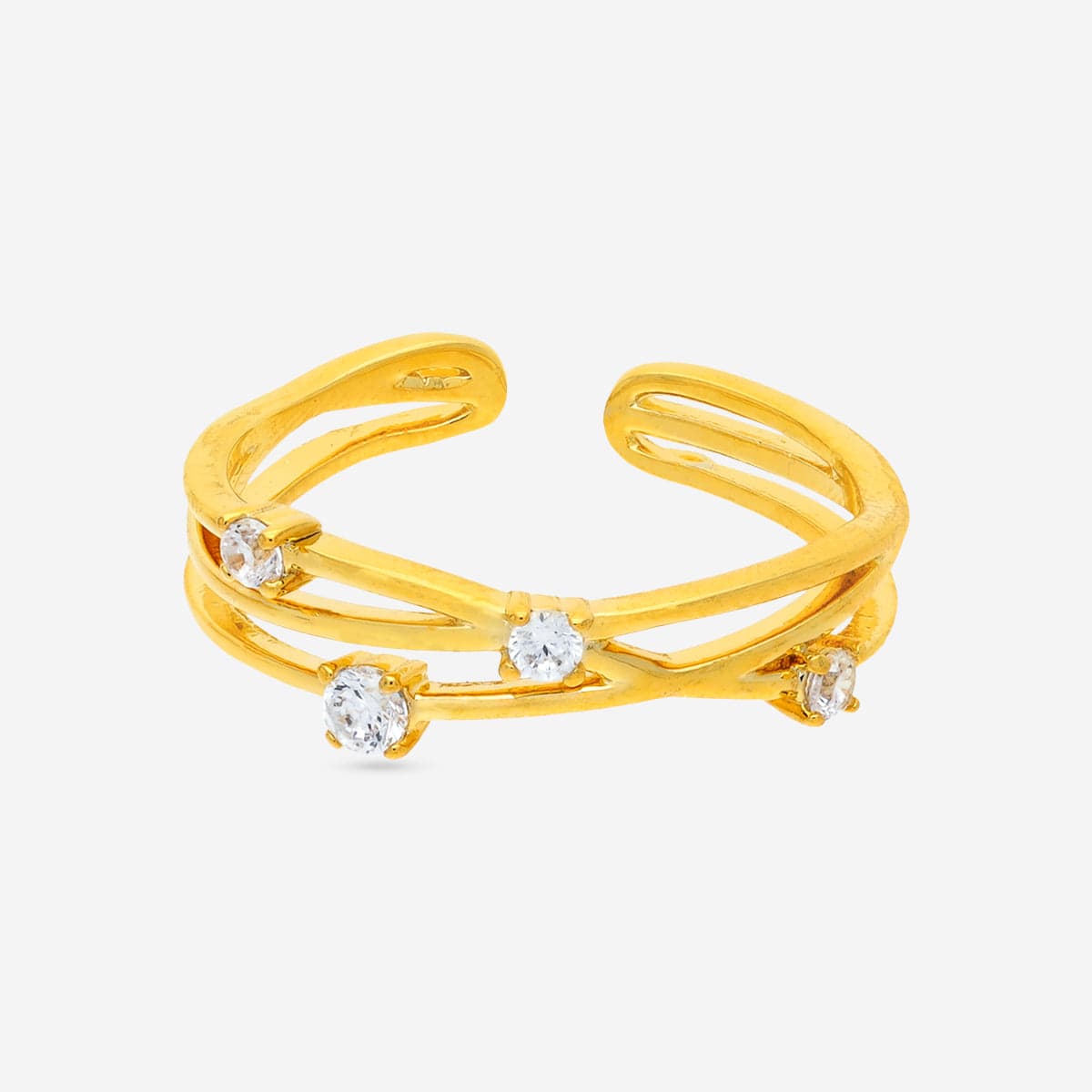 Trendy Zircon Finger Ring Trendy Finger Ring 198156