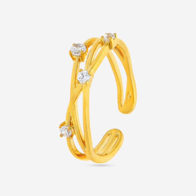 Trendy Zircon Finger Ring Trendy Finger Ring 198156