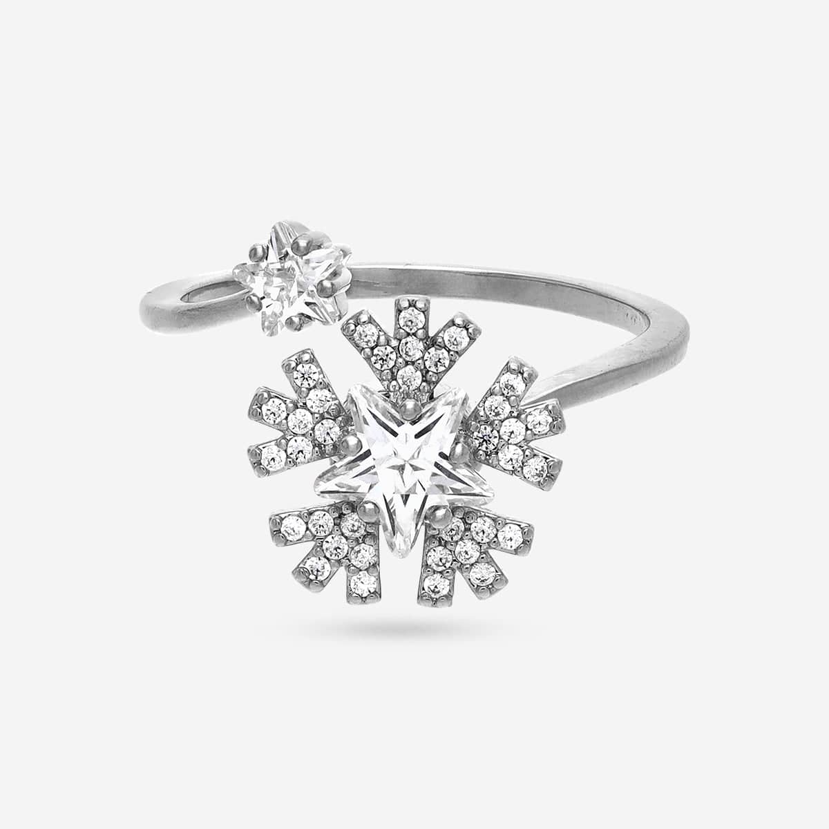 Trendy Zircon Finger Ring Trendy Finger Ring 198157
