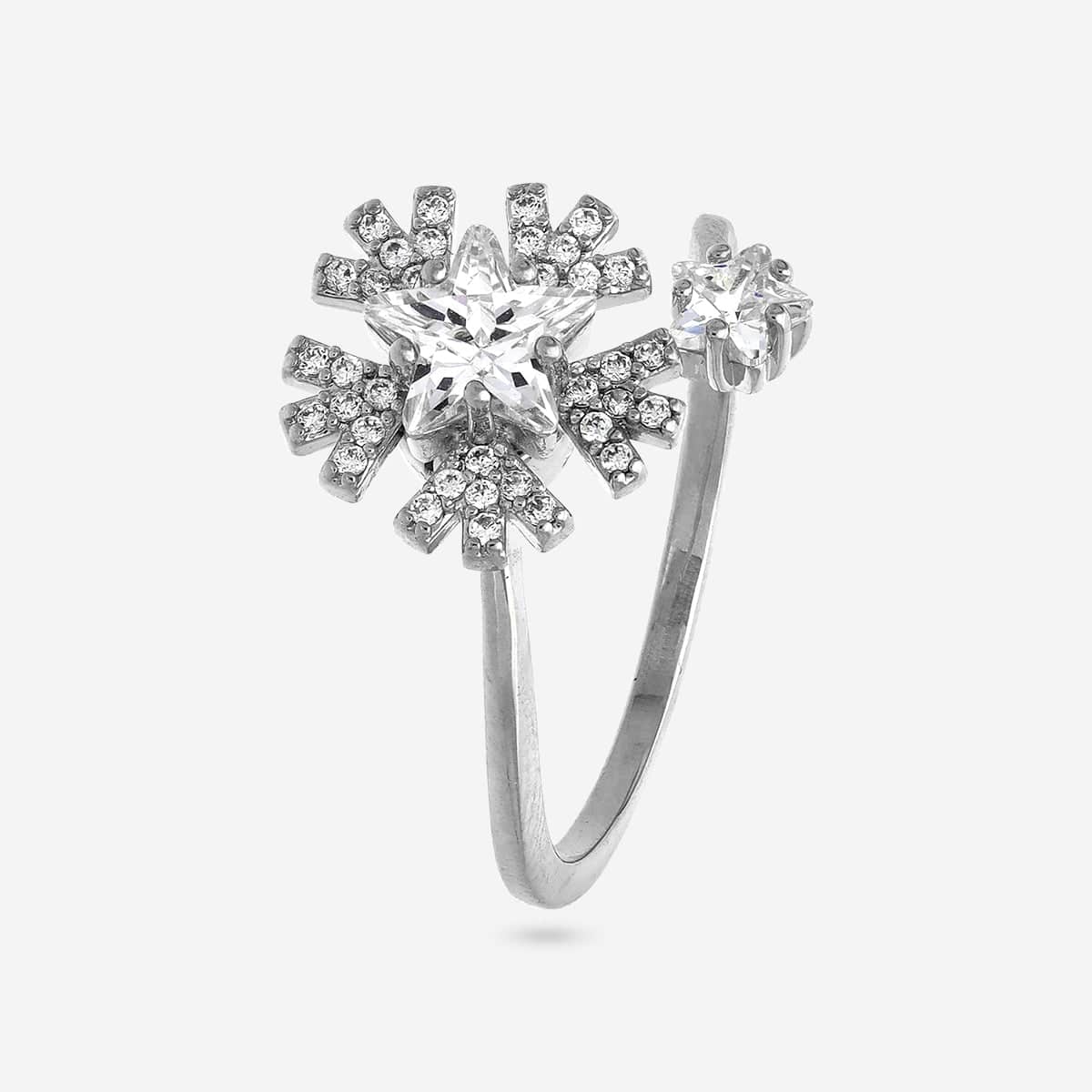 Trendy Zircon Finger Ring Trendy Finger Ring 198157