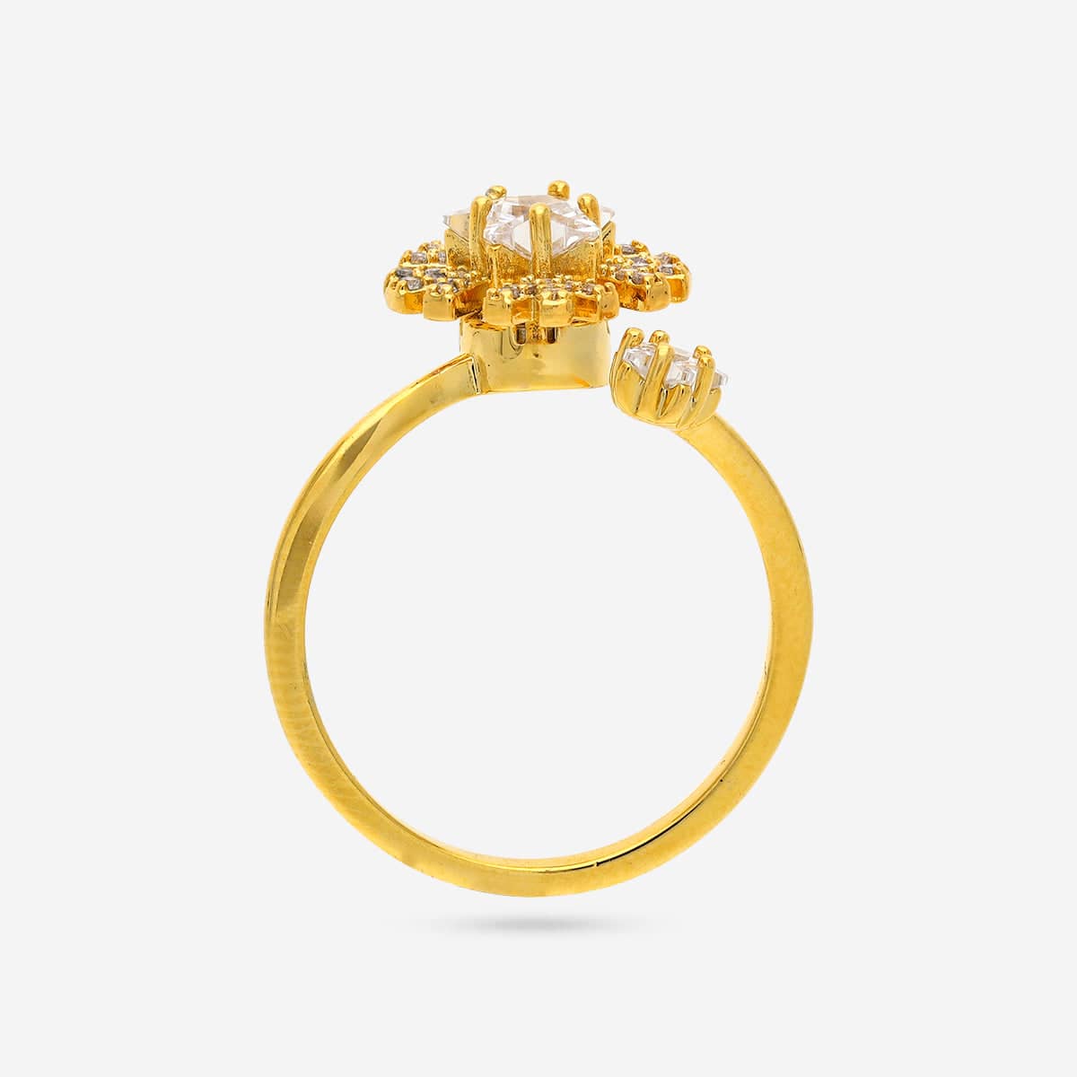 Trendy Zircon Finger Ring Trendy Finger Ring 198157