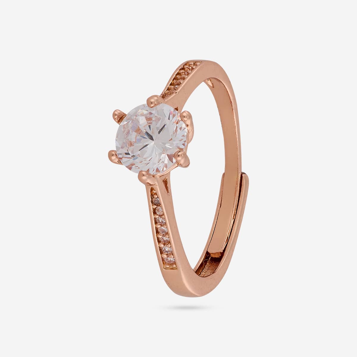 Trendy Zircon Finger Ring Trendy Finger Ring 199161