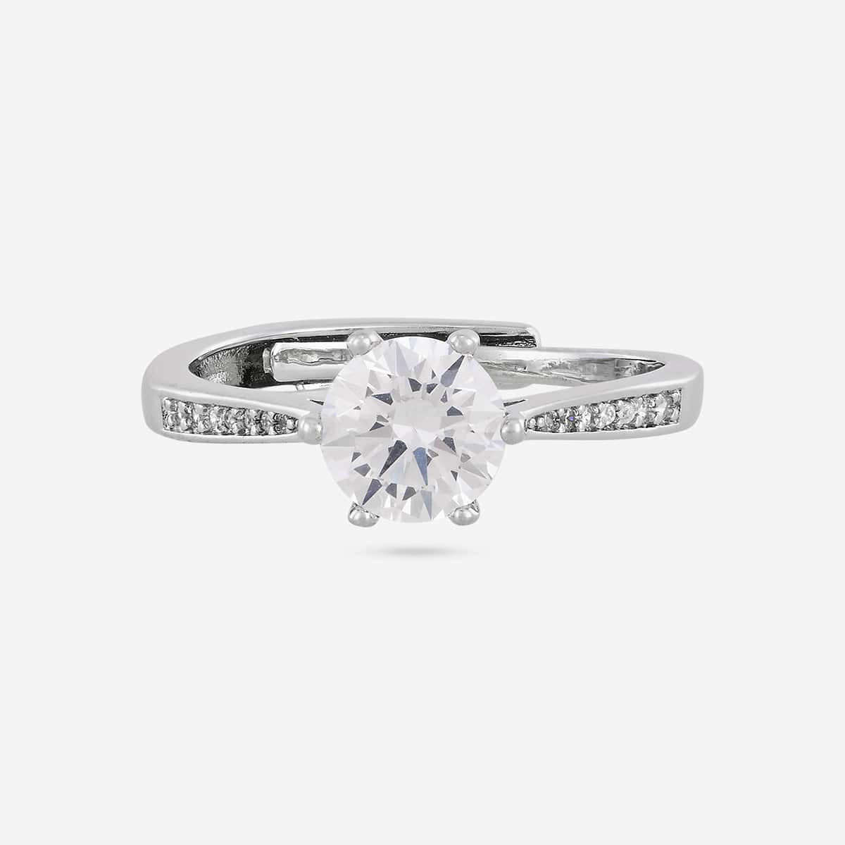 Trendy Zircon Finger Ring Trendy Finger Ring 199161